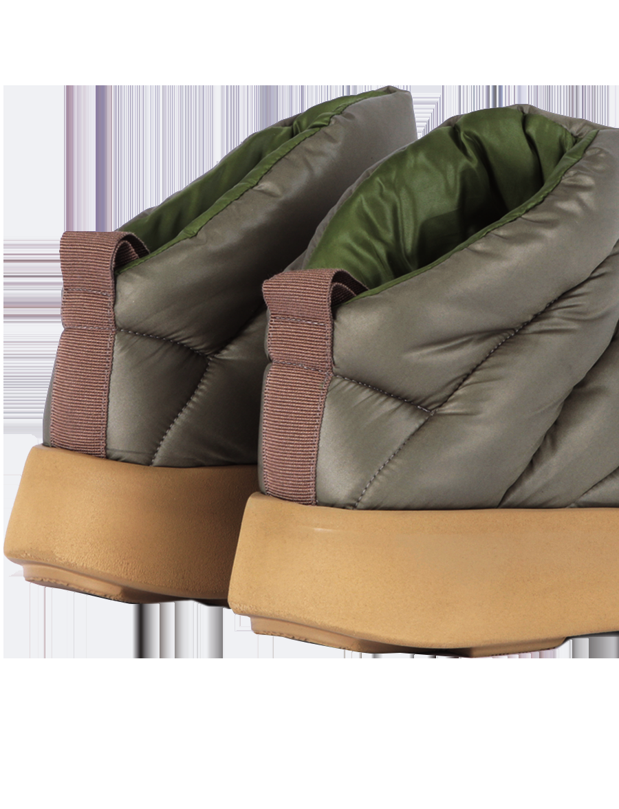 Piumestudio Mezzaluna Nylon Oliva