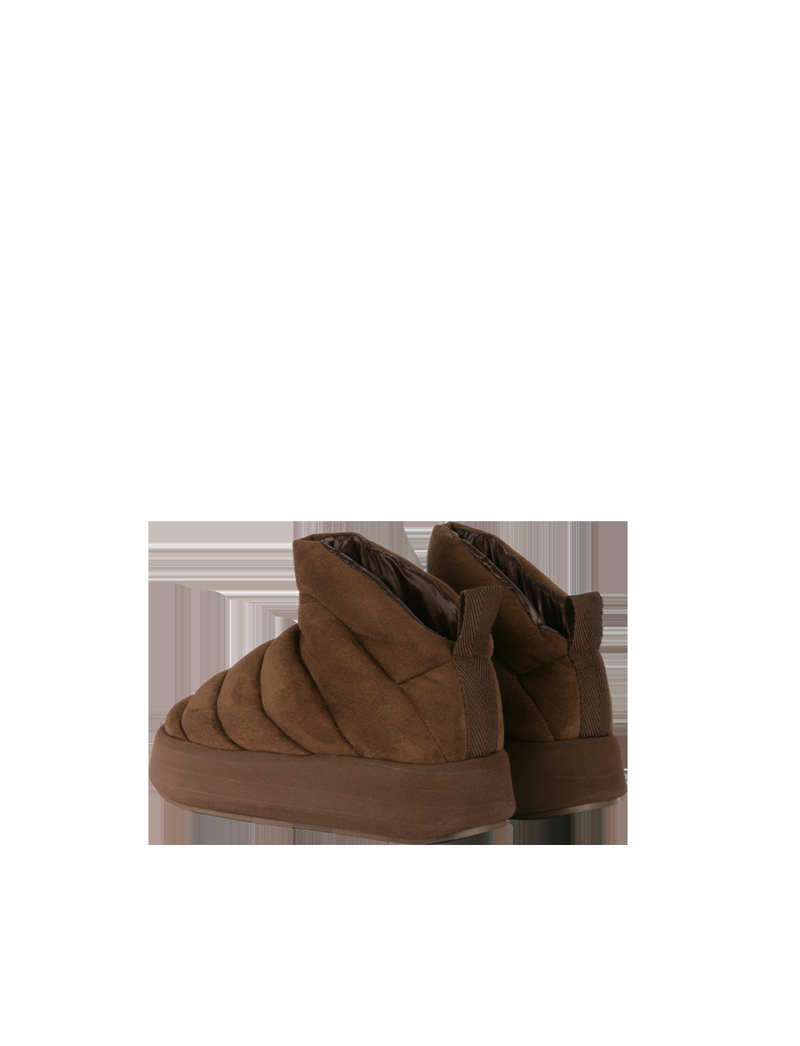Piumestudio Mezzaluna Suede Tabacco