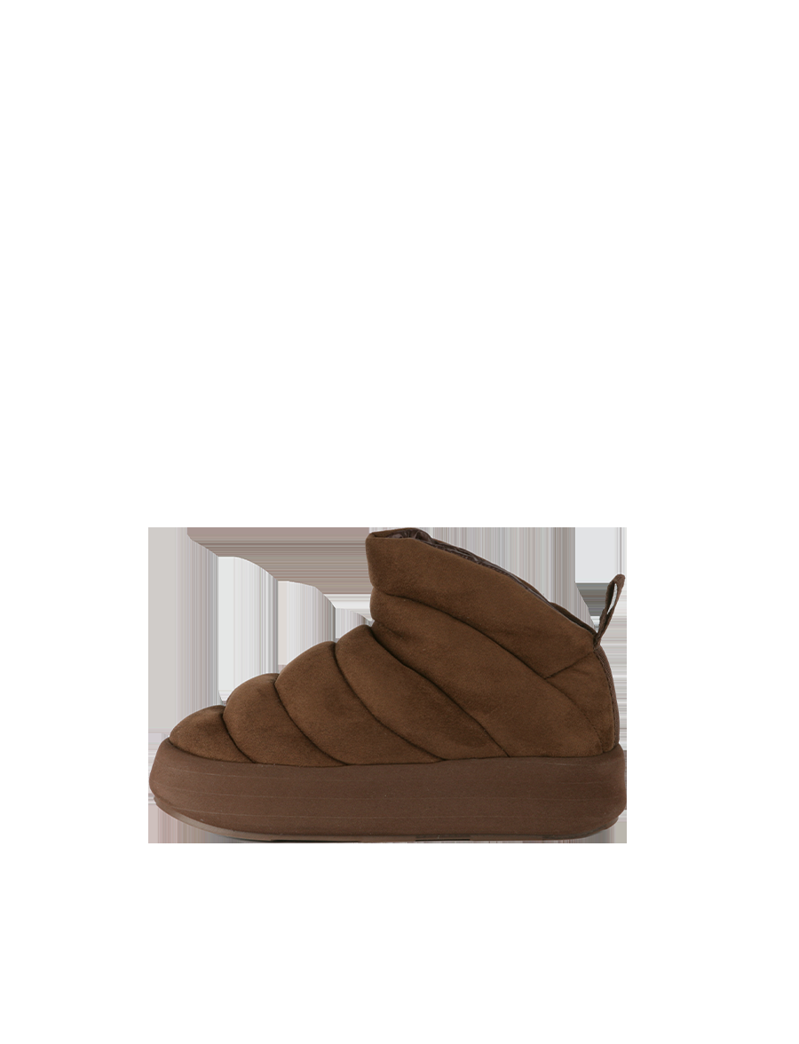 Piumestudio Mezzaluna Suede Tabacco