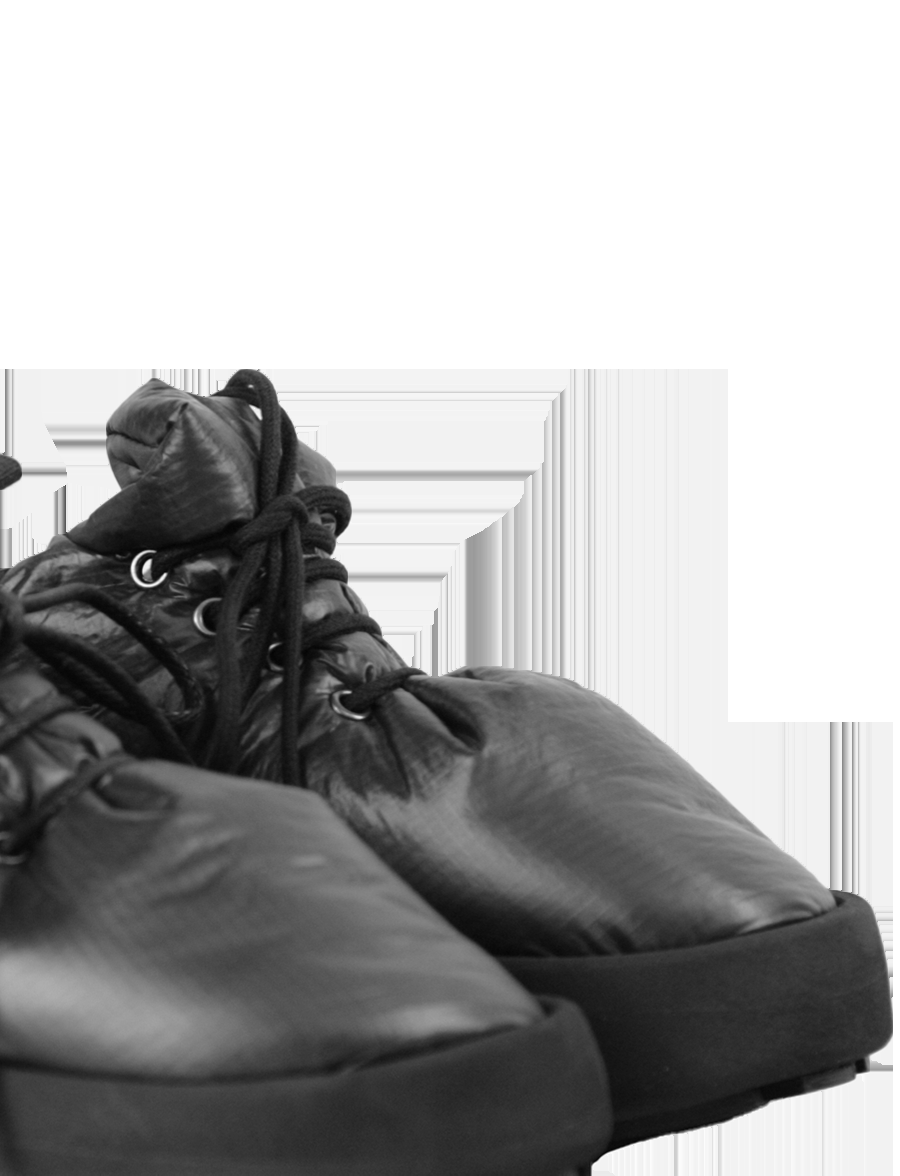 Piumestudio Mobula Nylon Black