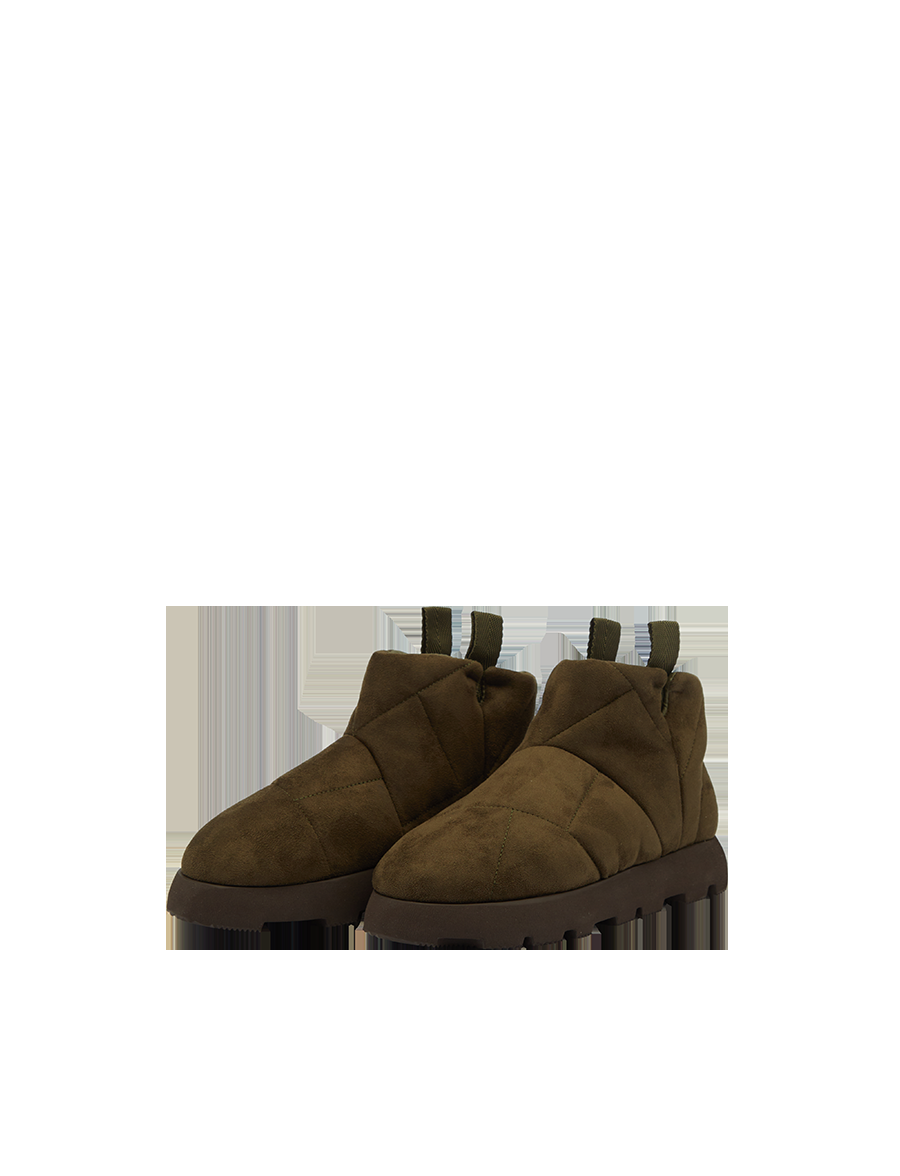 Piumestudio Quadrato Suede Military