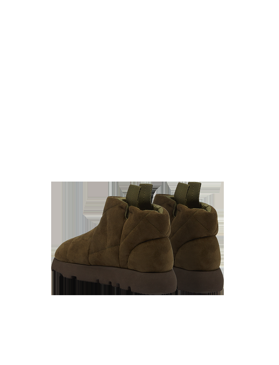 Piumestudio Quadrato Suede Military