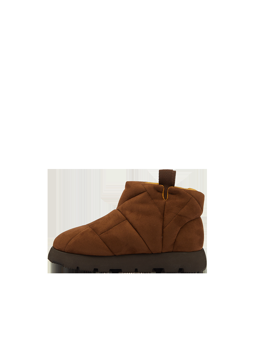 Piumestudio Quadrato Suede Tabacco