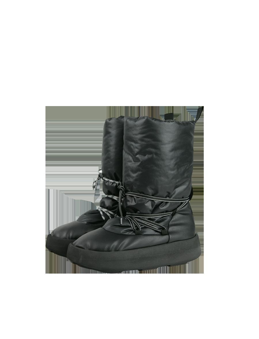 Piumestudio Sbuffo Nylon & Sky Black