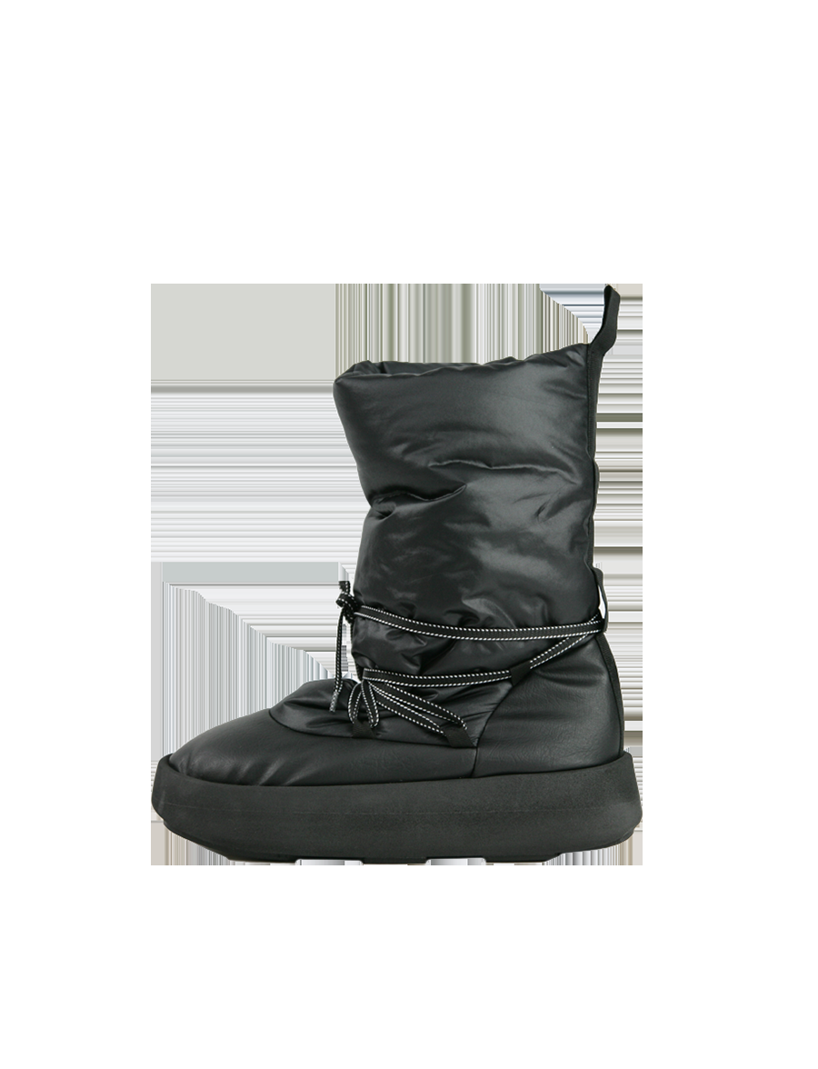 Piumestudio Sbuffo Nylon & Sky Black