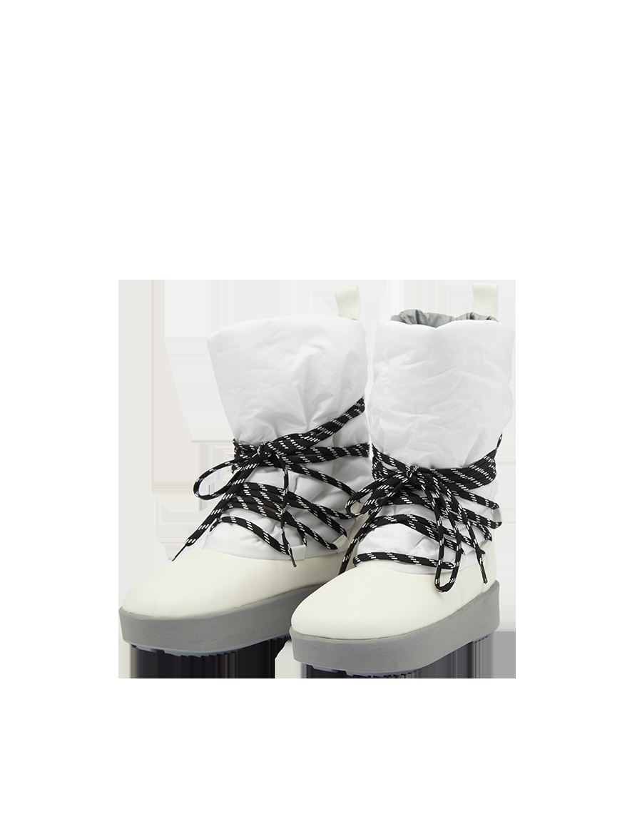 Piumestudio Sbuffo Nylon & Sky White