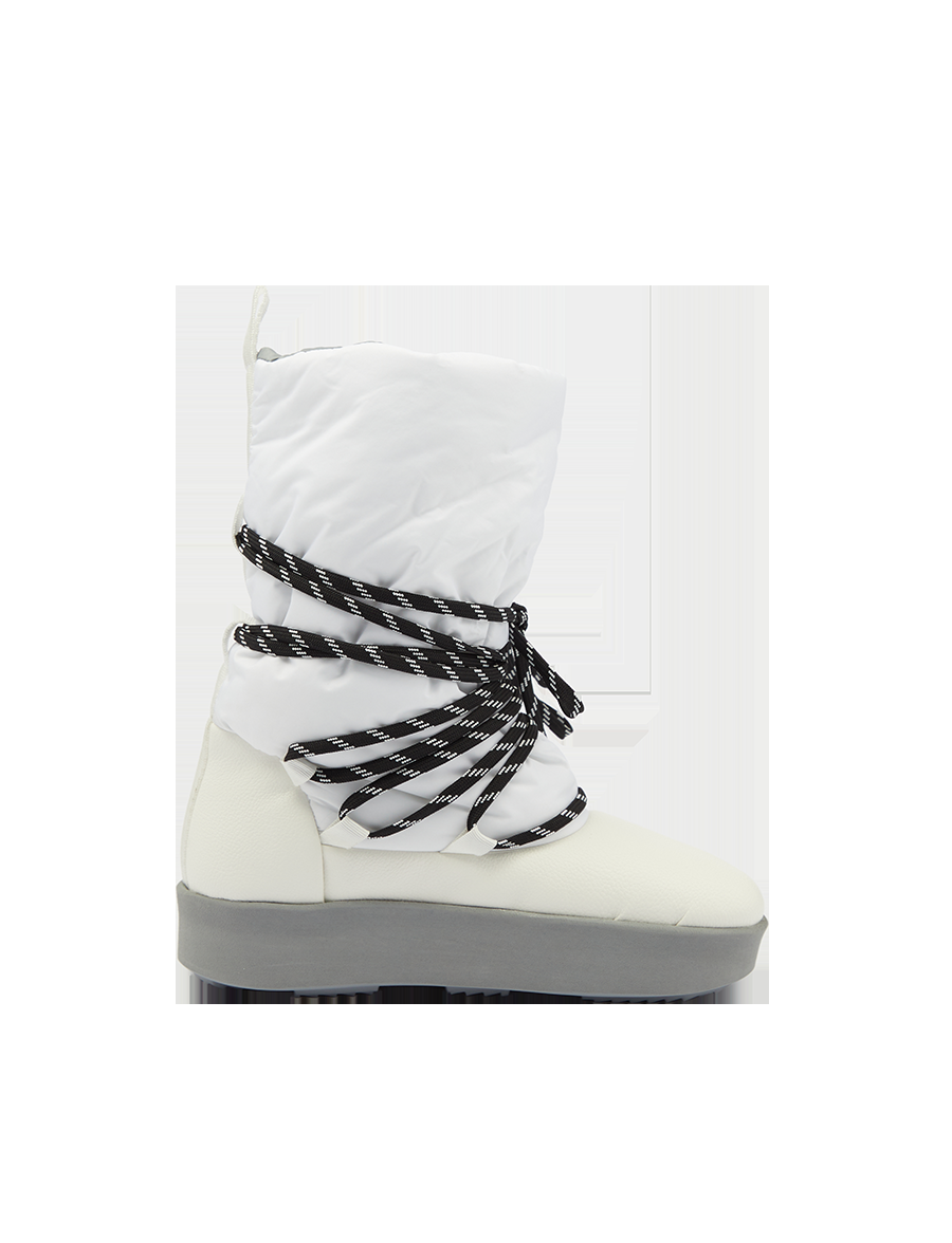 Piumestudio Sbuffo Nylon & Sky White