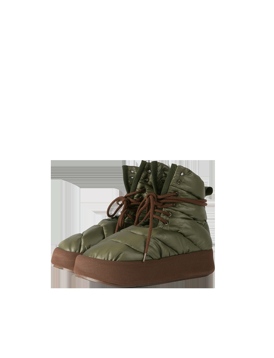 Piumestudio Spicchio Nylon Military