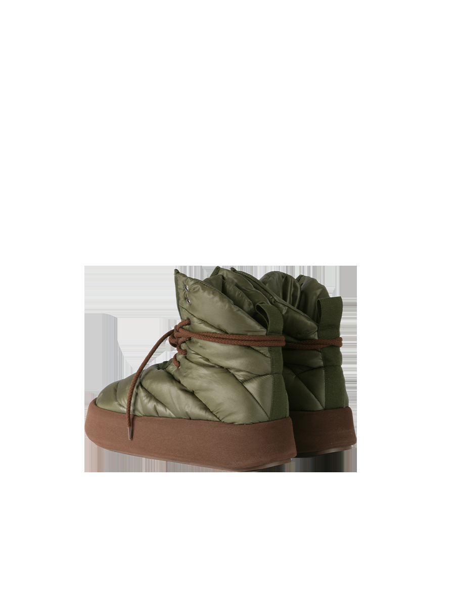 Piumestudio Spicchio Nylon Military