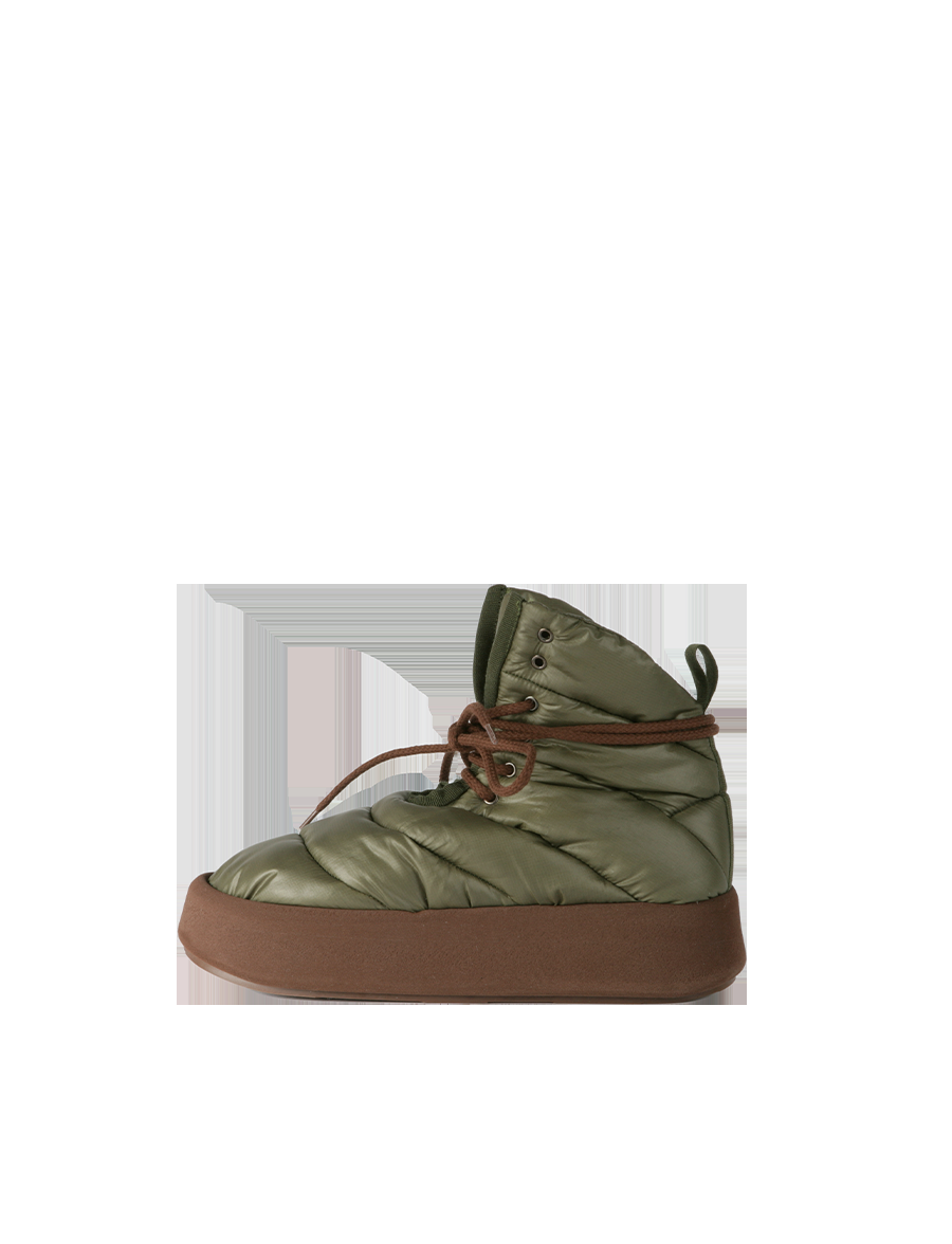 Piumestudio Spicchio Nylon Military