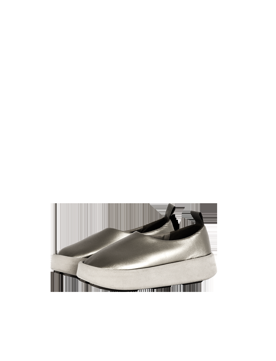 Piumestudio Uovo Sky Acciaio