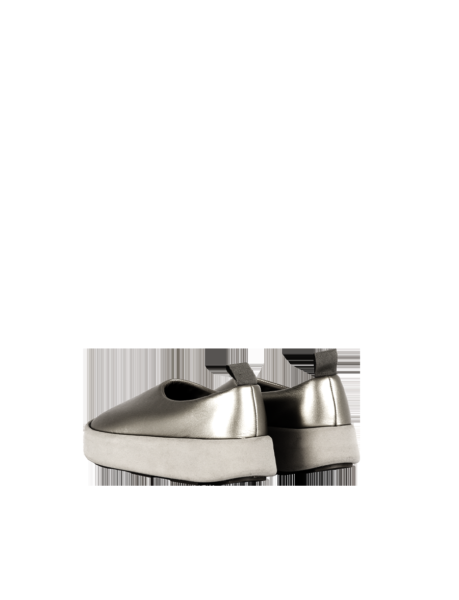 Piumestudio Uovo Sky Acciaio