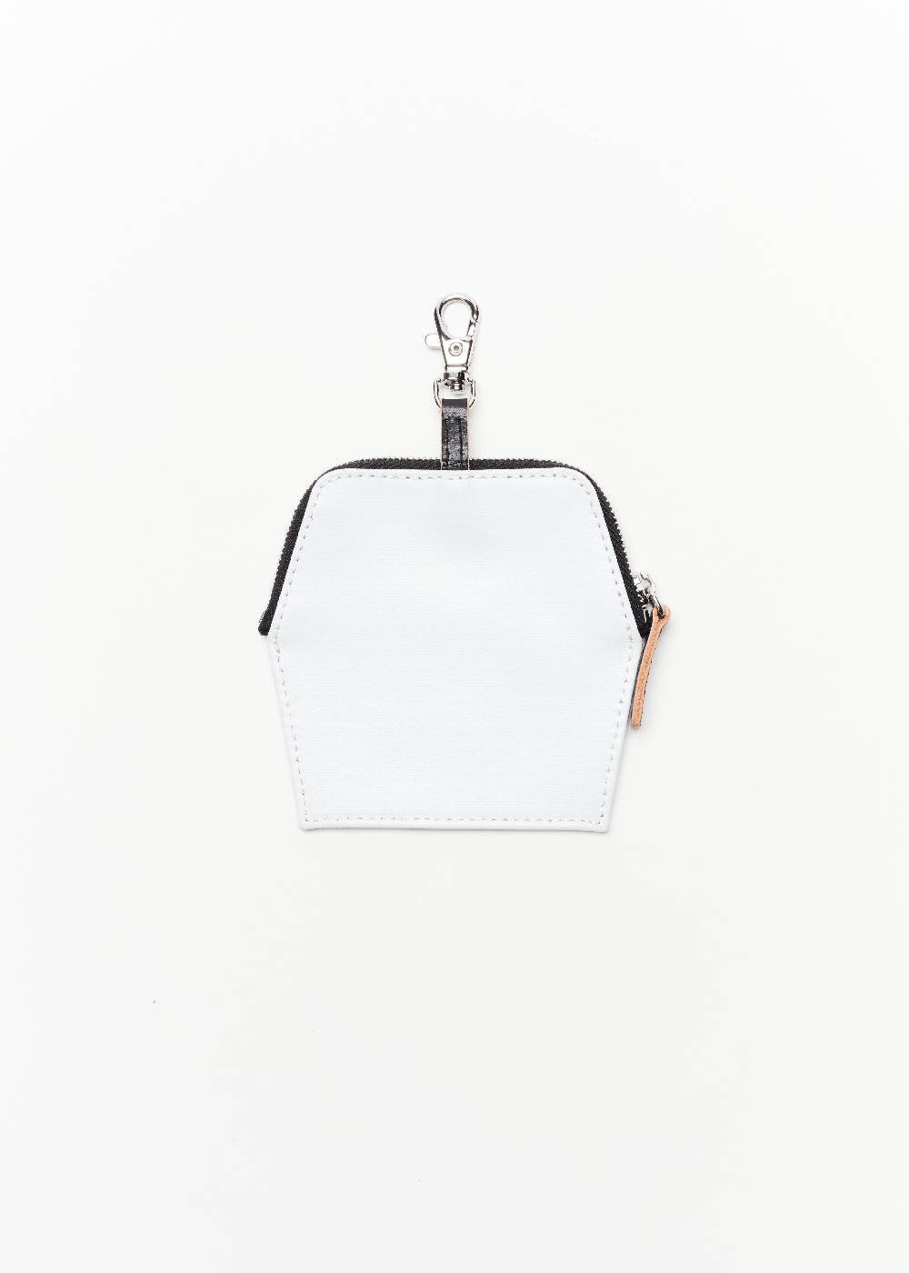 Plan C CINTURA A TRACOLLA BIANCA CON MINI BORSE "PILI E BIANCA"