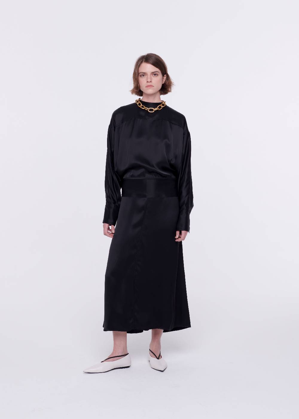 Plan C BALLERINE IN PELLE COLOR BURRO