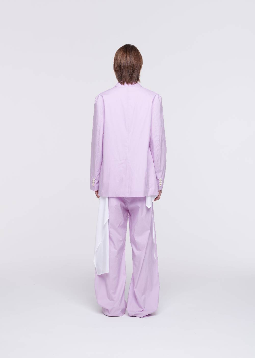 Plan C BLAZER LILLA IN COTONE