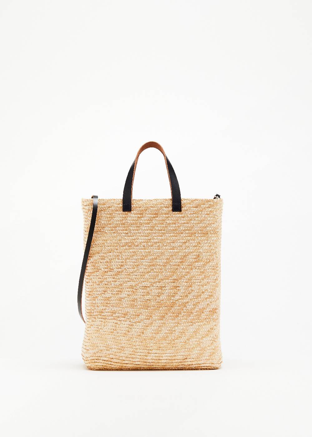 Plan C BORSA IN PAGLIA FIORENTINA "PILI E BIANCA"