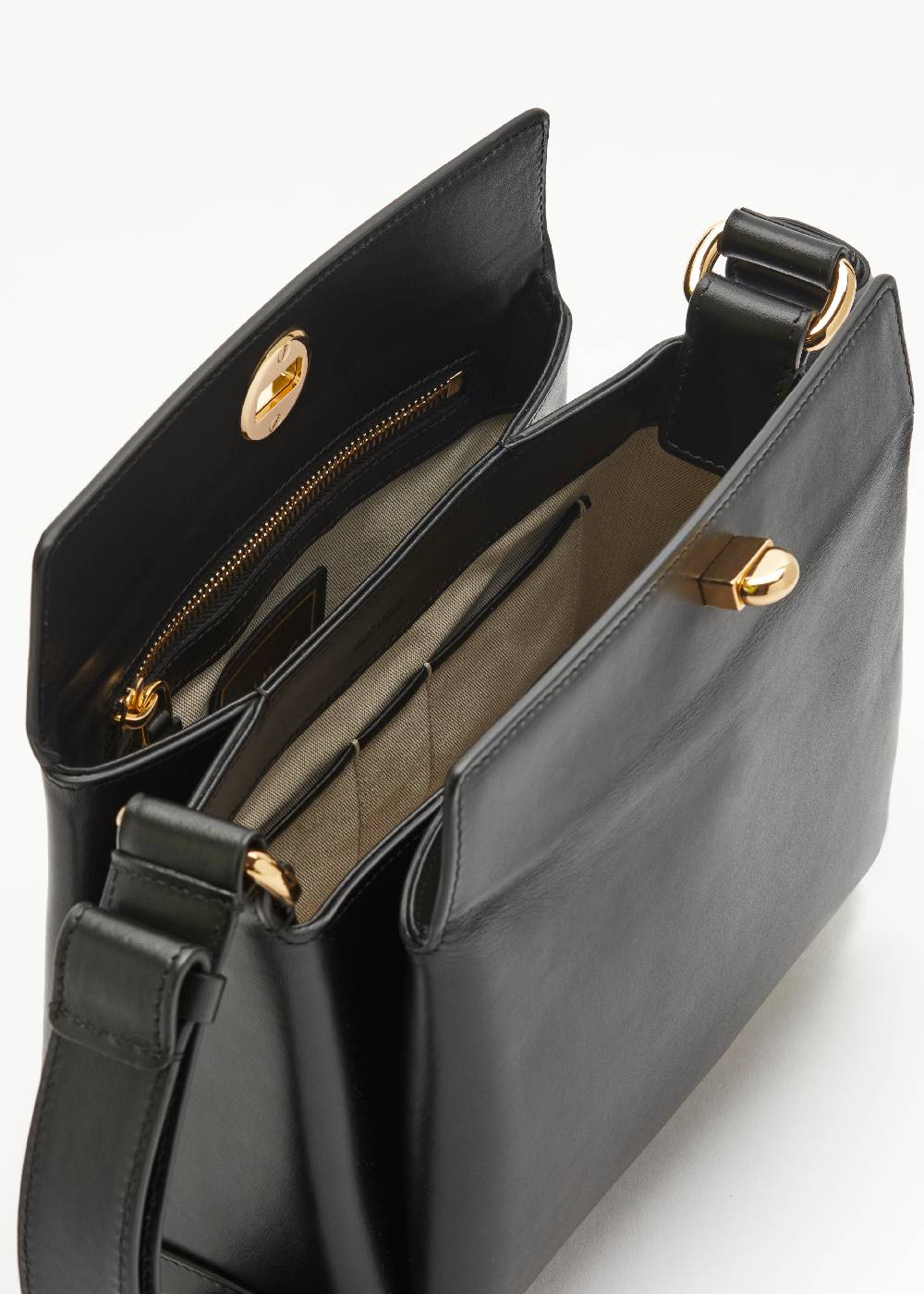 Plan C BORSA MEDIA FOLDED NERA