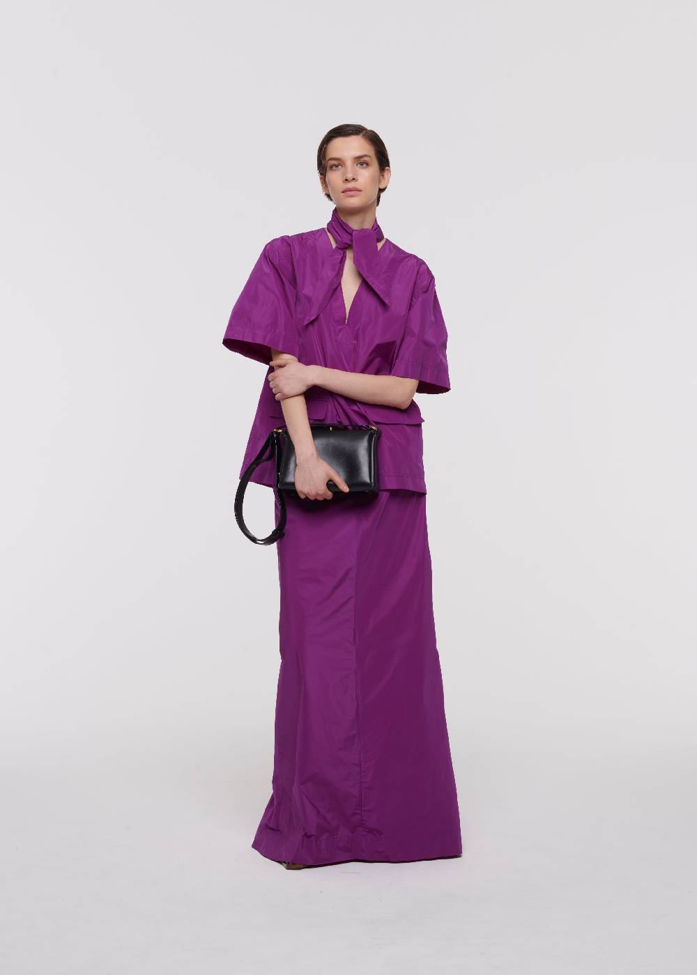 Plan C BORSA MEDIA FOLDED NERA