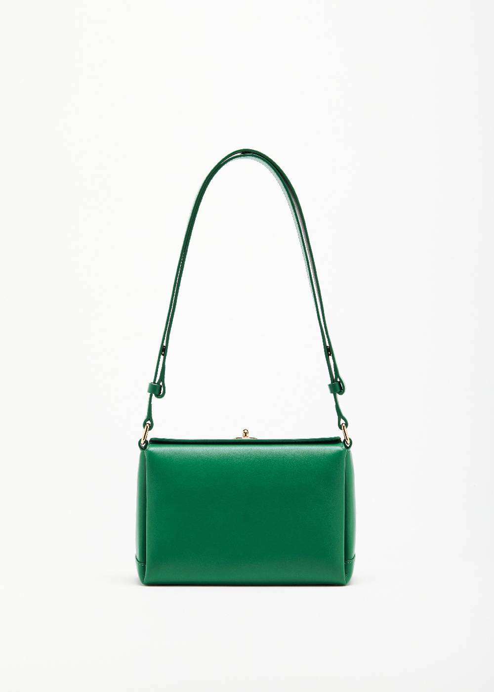 Plan C BORSA MEDIA FOLDED SMERALDO