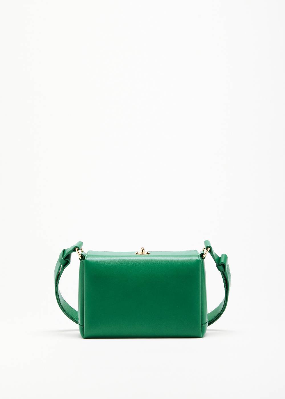 Plan C BORSA MEDIA FOLDED SMERALDO