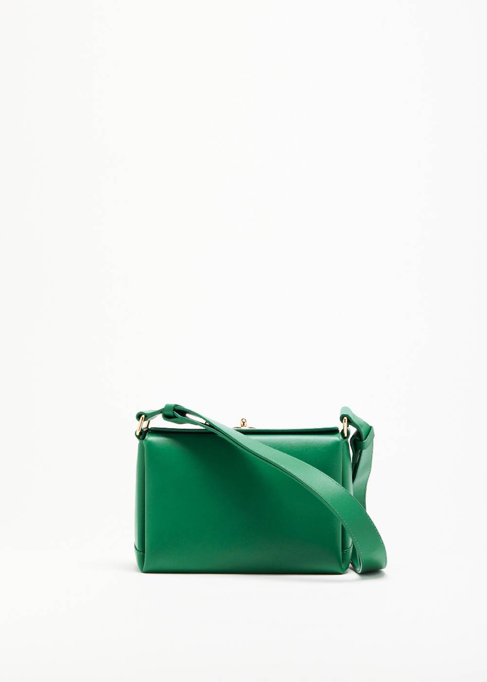 Plan C BORSA MEDIA FOLDED SMERALDO