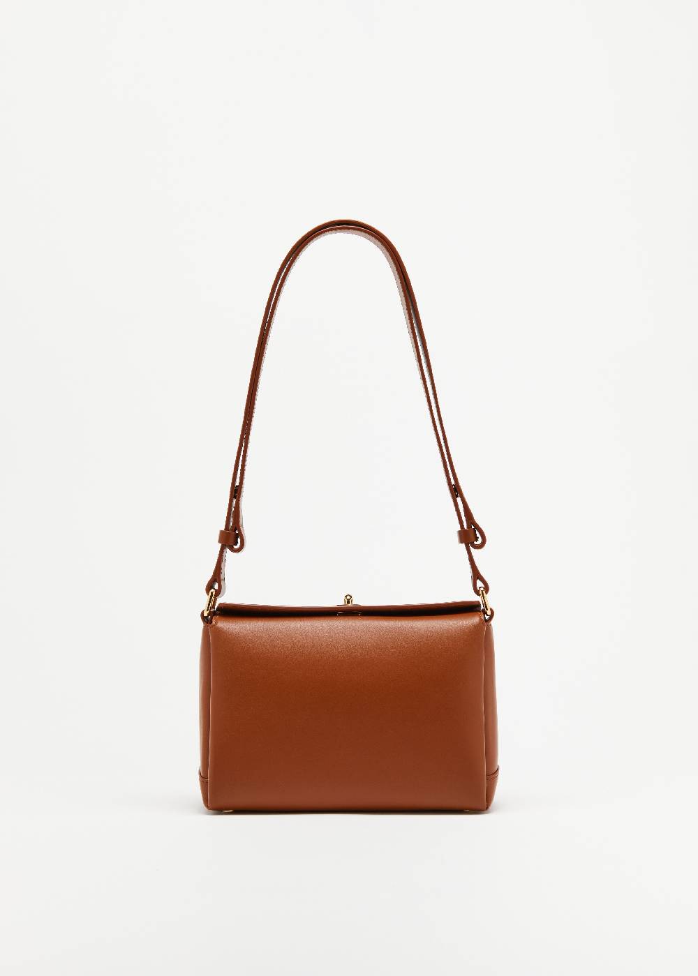 Plan C BORSA MEDIA FOLDED TABACCO