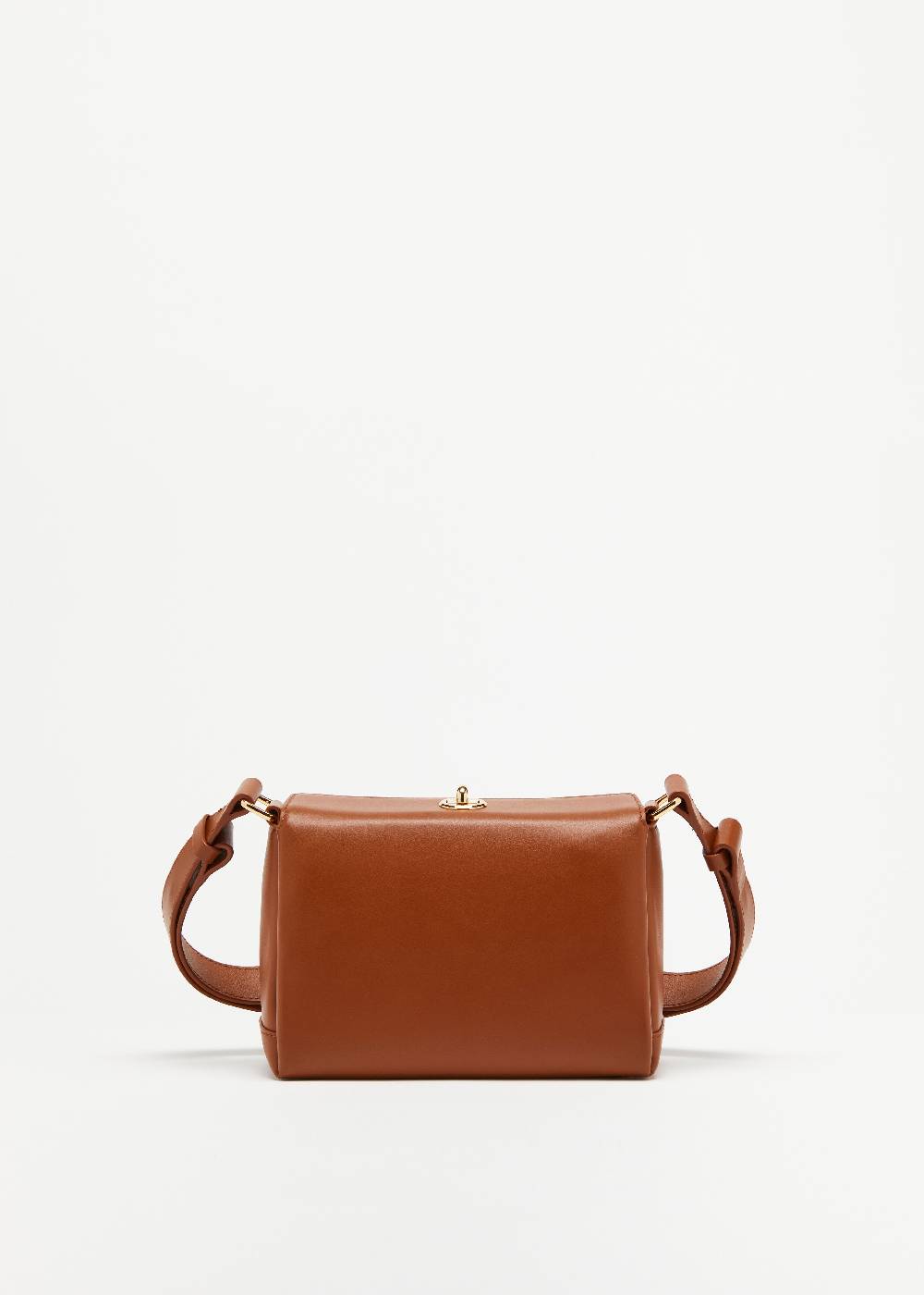 Plan C BORSA MEDIA FOLDED TABACCO