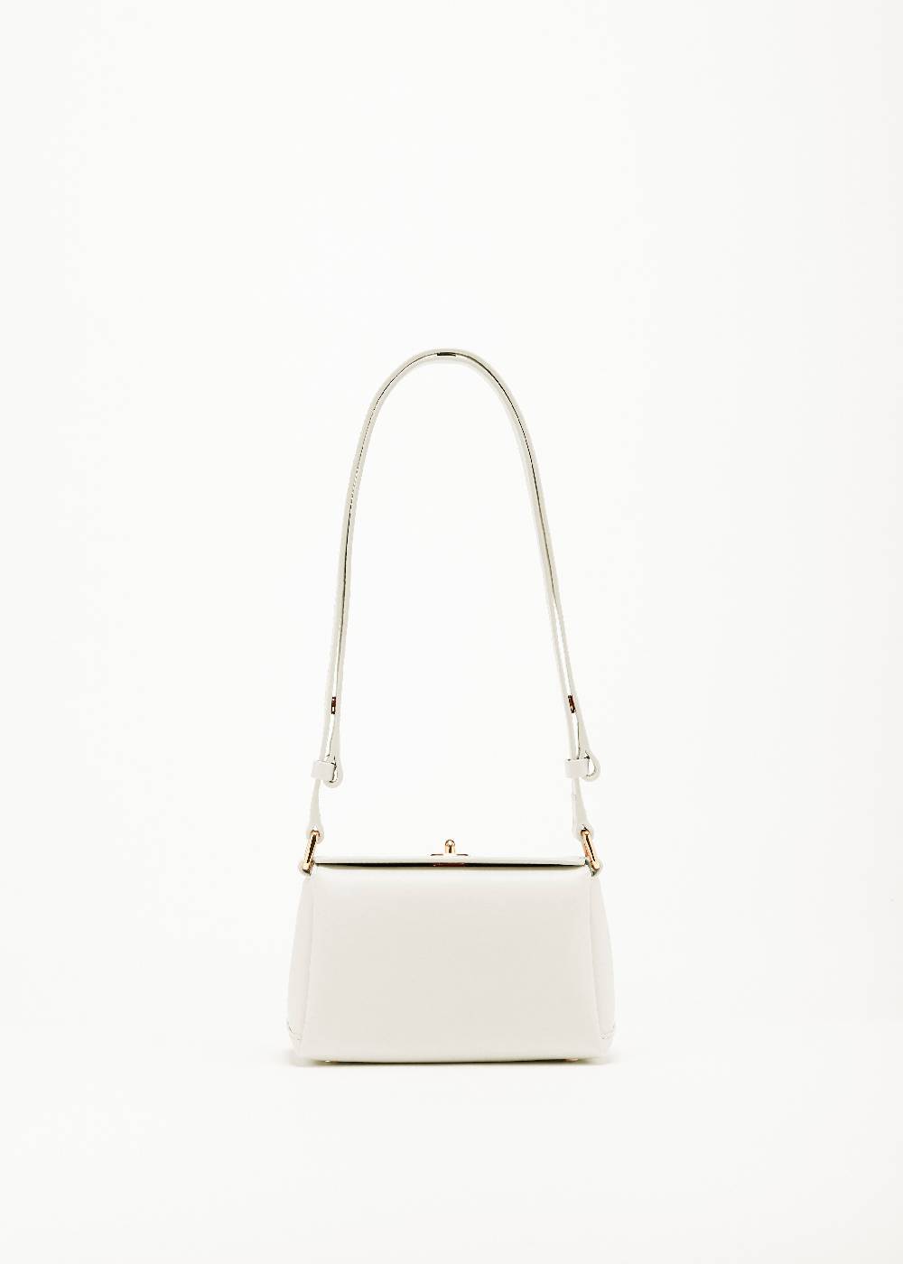 Plan C BORSA MINI FOLDED BIANCA