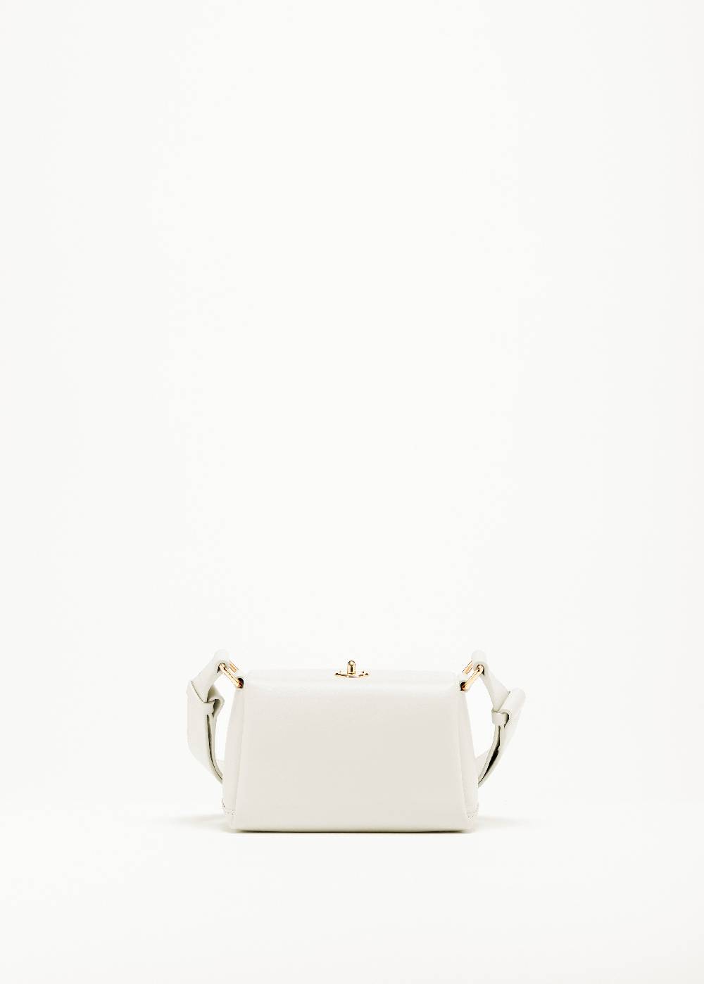 Plan C BORSA MINI FOLDED BIANCA