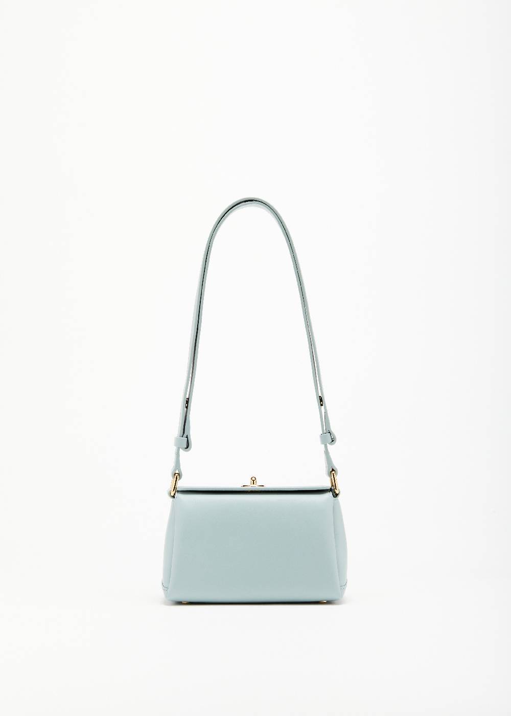 Plan C BORSA MINI FOLDED CELESTE