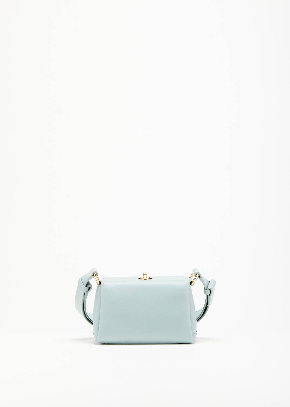 Plan C BORSA MINI FOLDED CELESTE