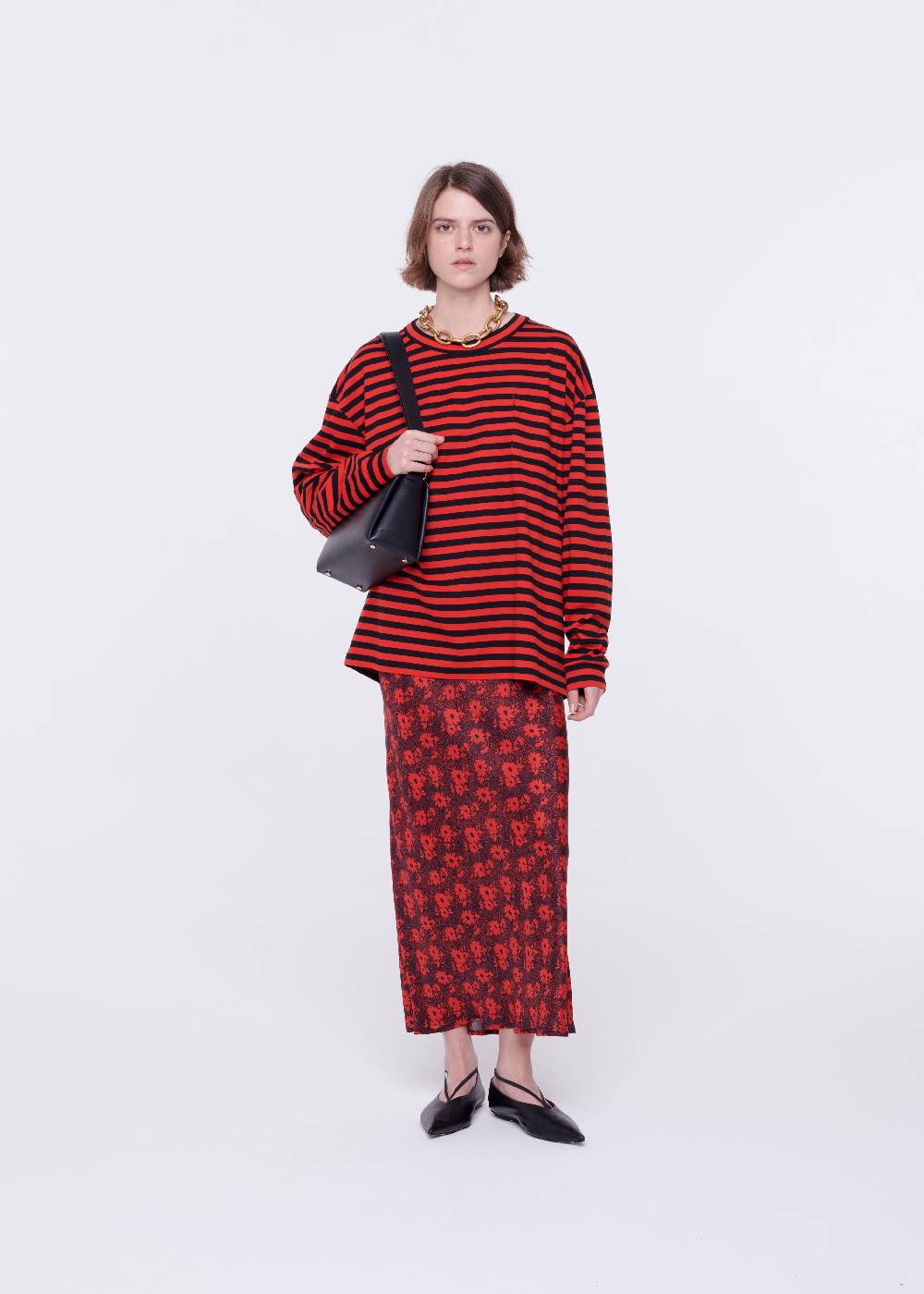 Plan C BORSA MINI FOLDED NERA