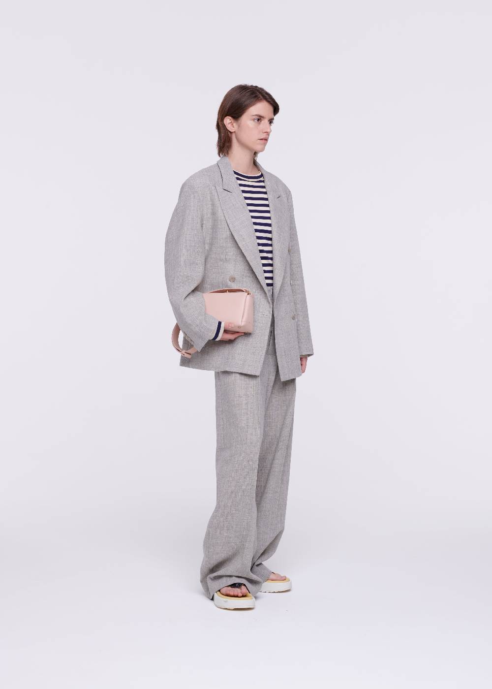 Plan C BORSA MINI FOLDED ROSA CIPRIA