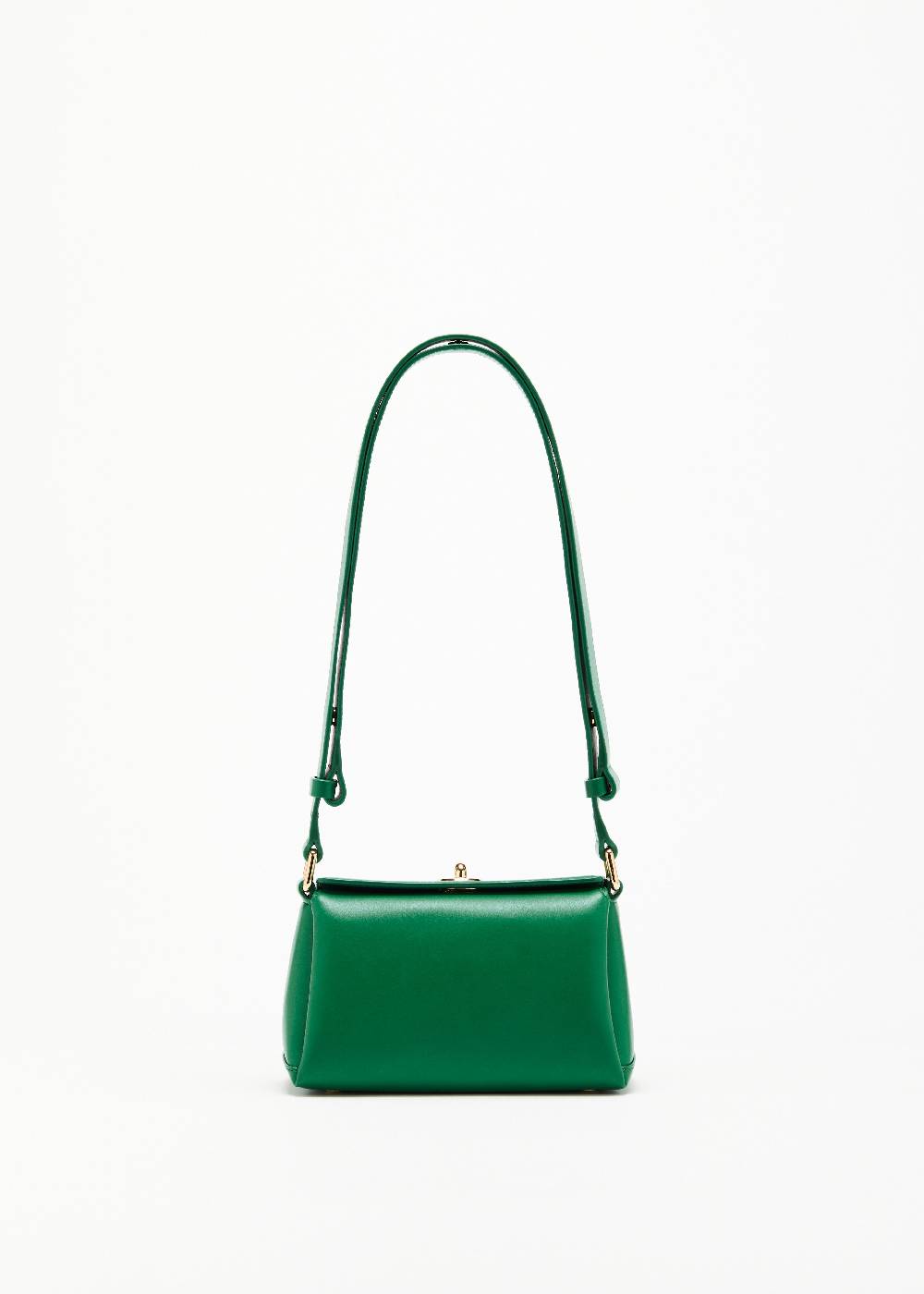 Plan C BORSA MINI FOLDED SMERALDO