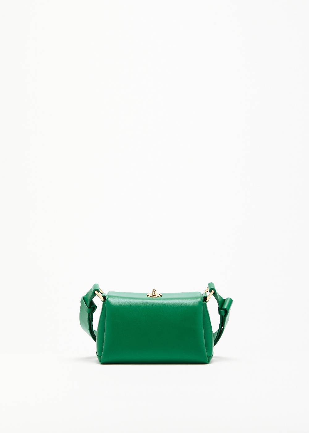 Plan C BORSA MINI FOLDED SMERALDO