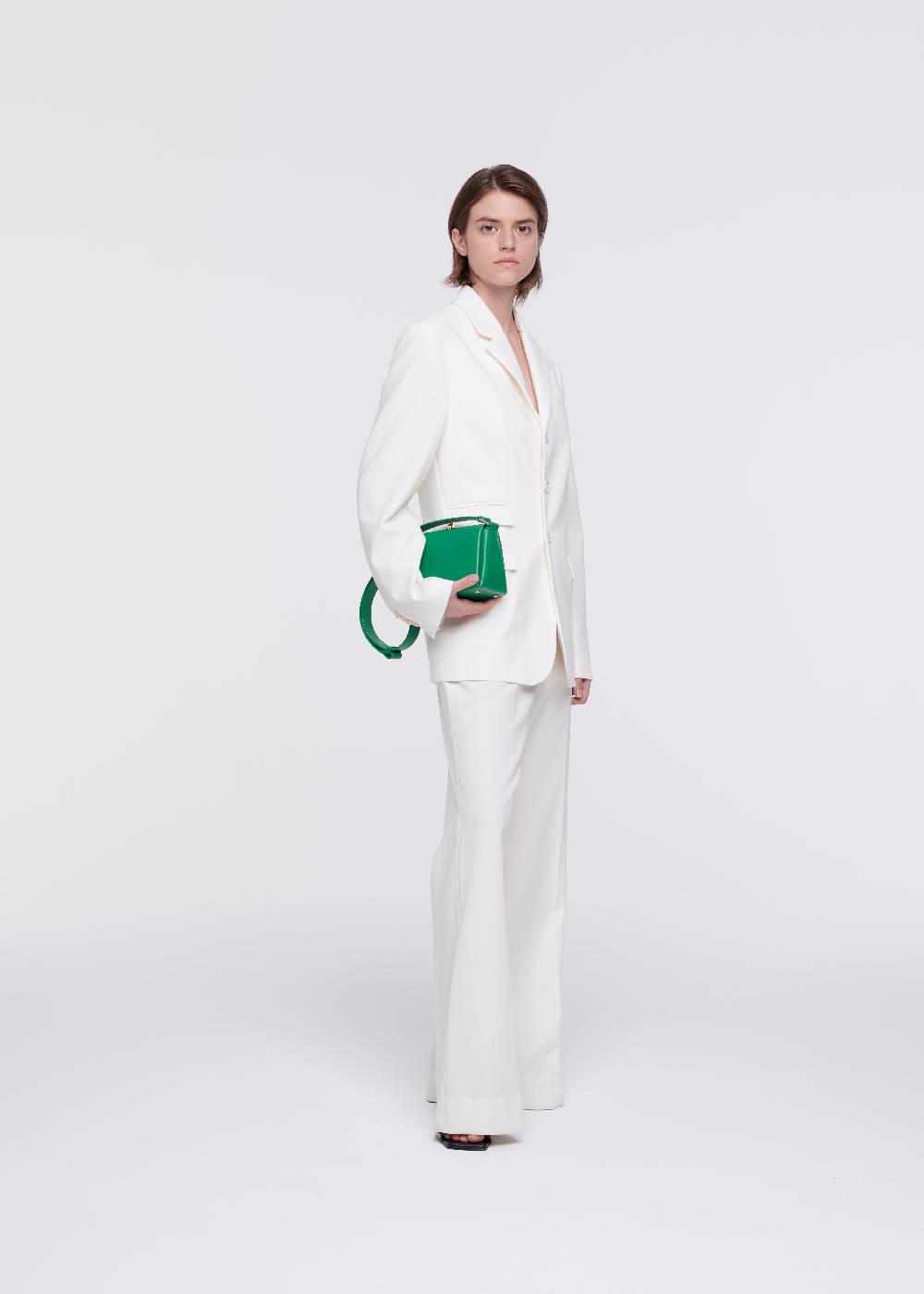 Plan C BORSA MINI FOLDED SMERALDO