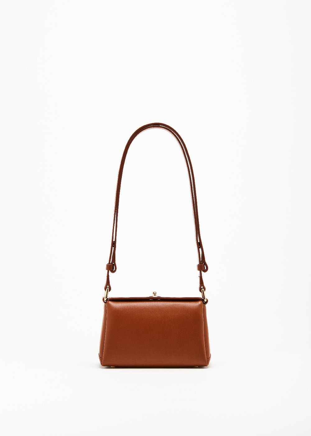 Plan C BORSA MINI FOLDED TABACCO