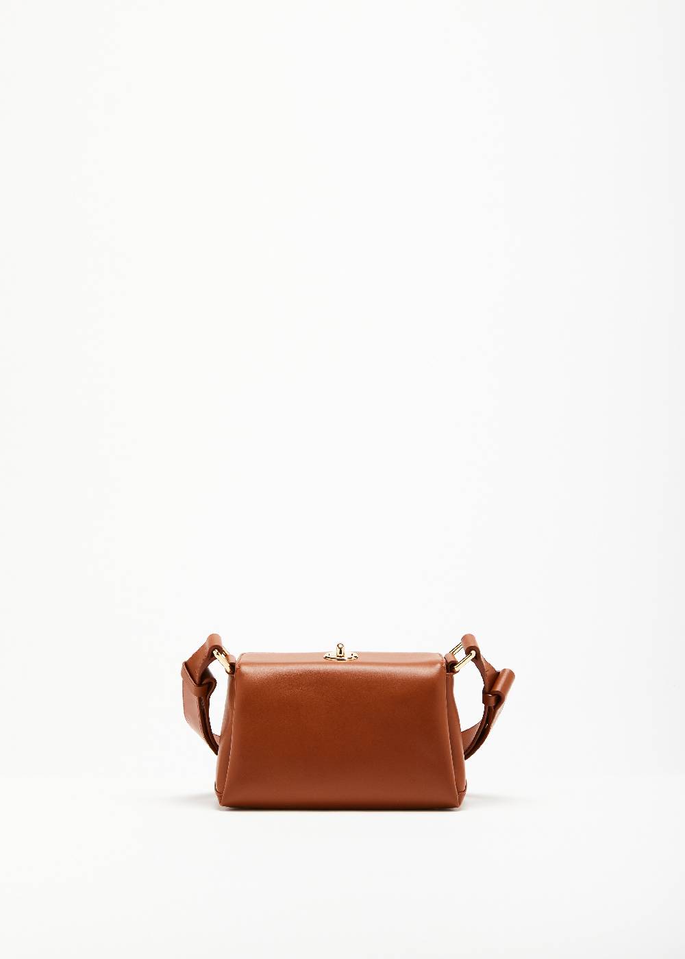 Plan C BORSA MINI FOLDED TABACCO