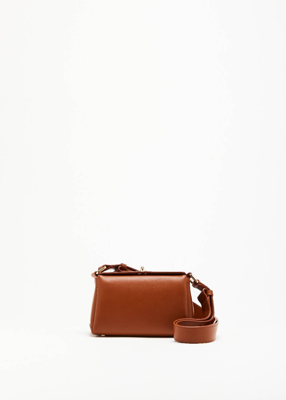 Plan C BORSA MINI FOLDED TABACCO