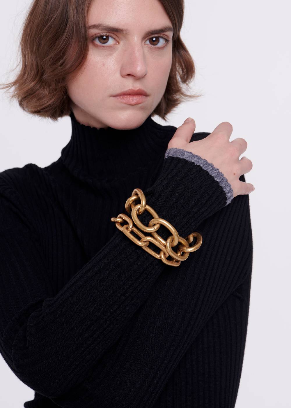 Plan C BRACCIALE DORATO A CATENA