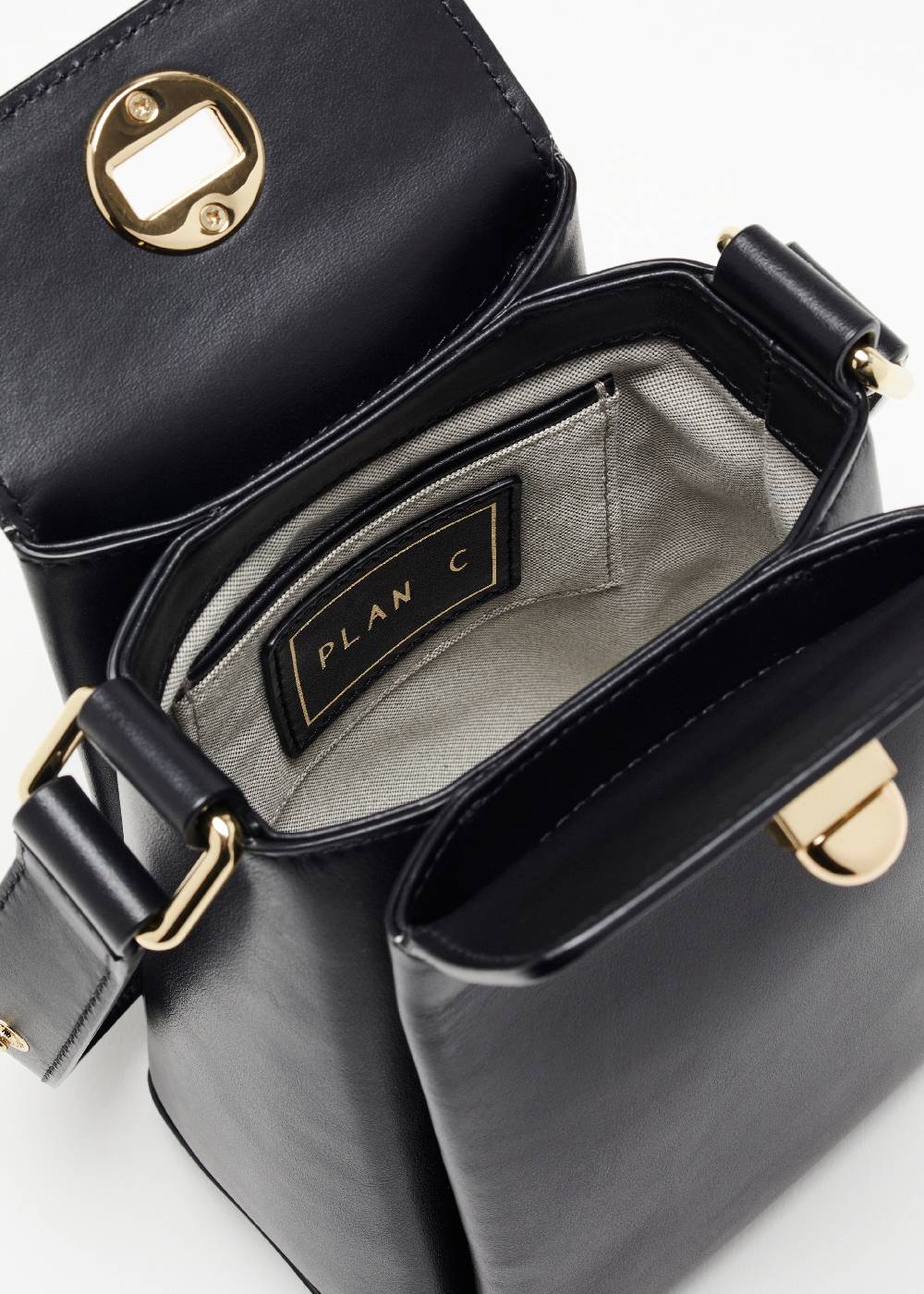 Plan C CAMERA BAG FOLDED NERA