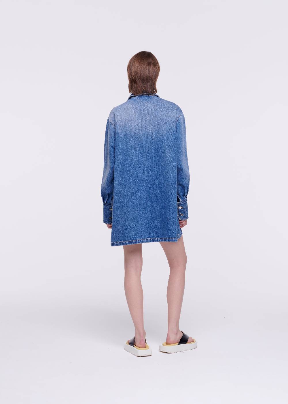 Plan C CAMICIA IN DENIM