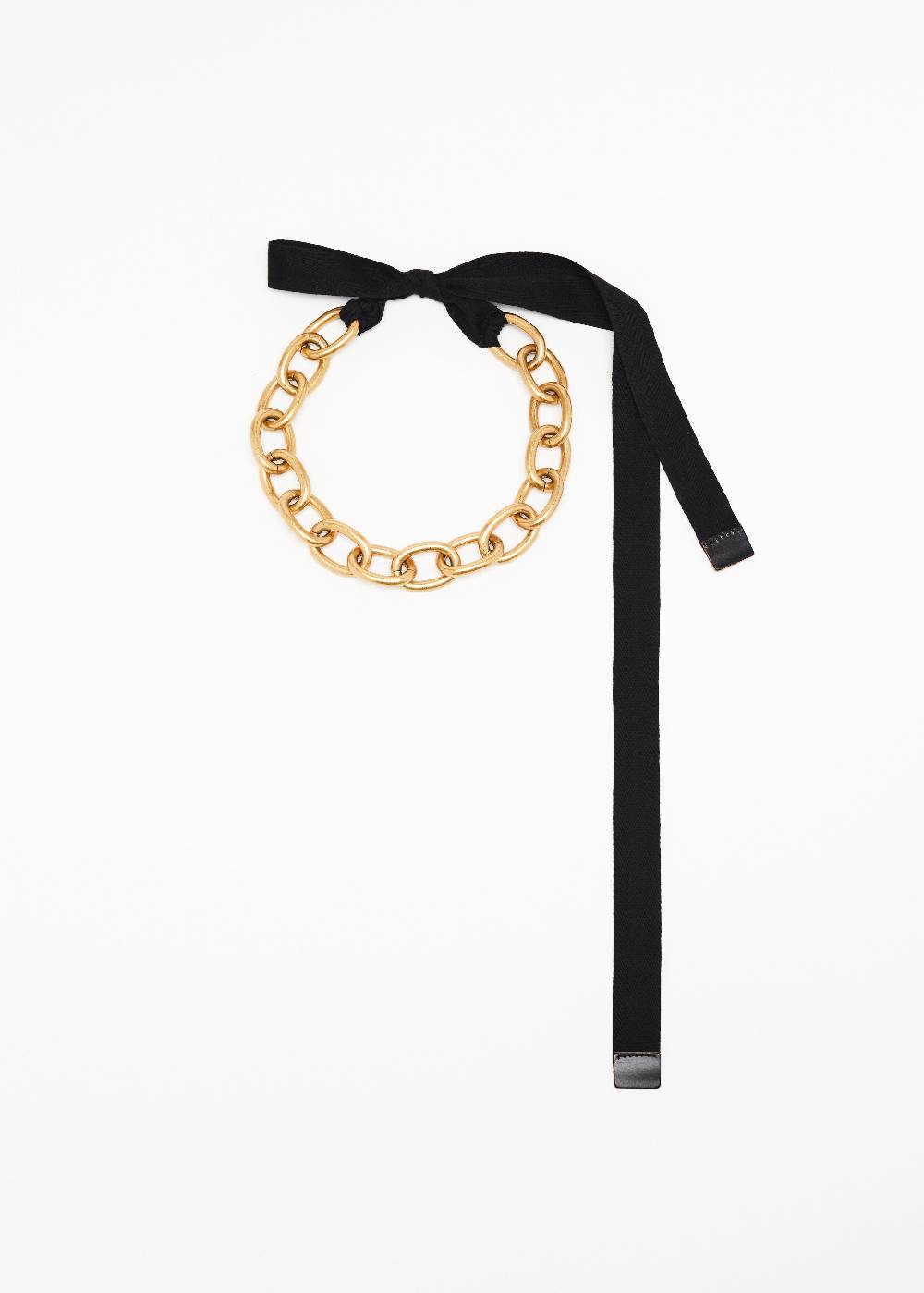 Plan C COLLANA CHUNKY DORATA A CATENA