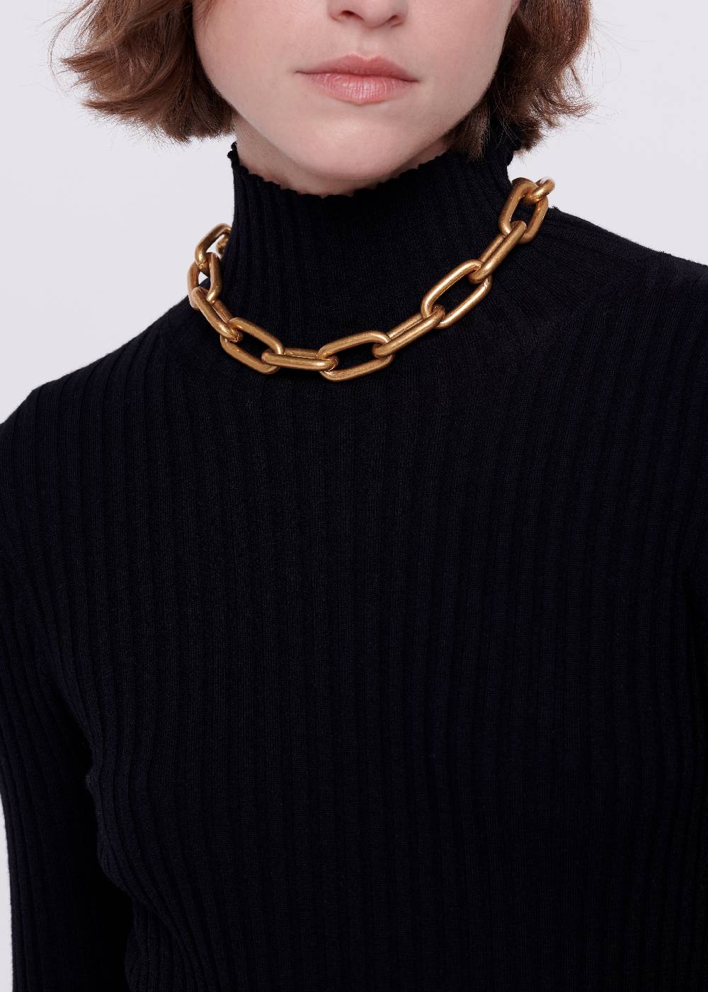 Plan C COLLANA DORATA A CATENA