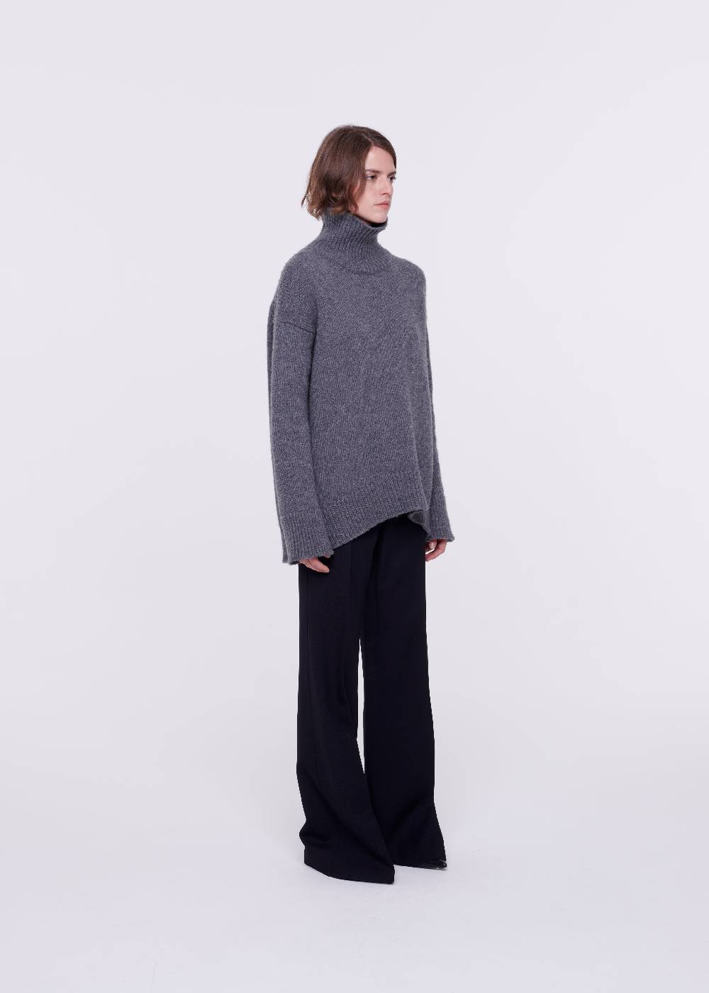 Plan C DOLCEVITA IN CASHMERE GRIGIO