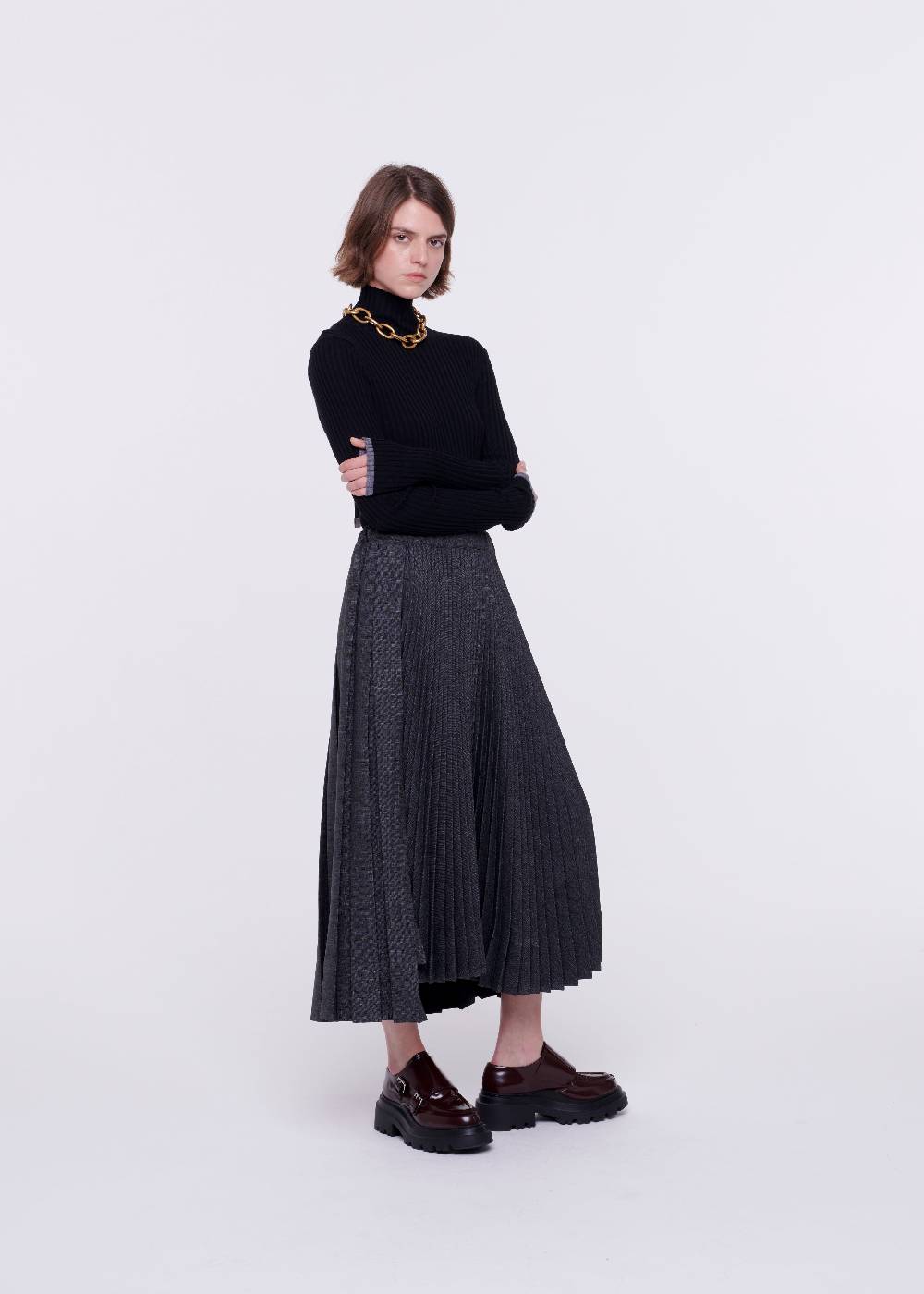 Plan C GONNA MIDI A PIEGHE