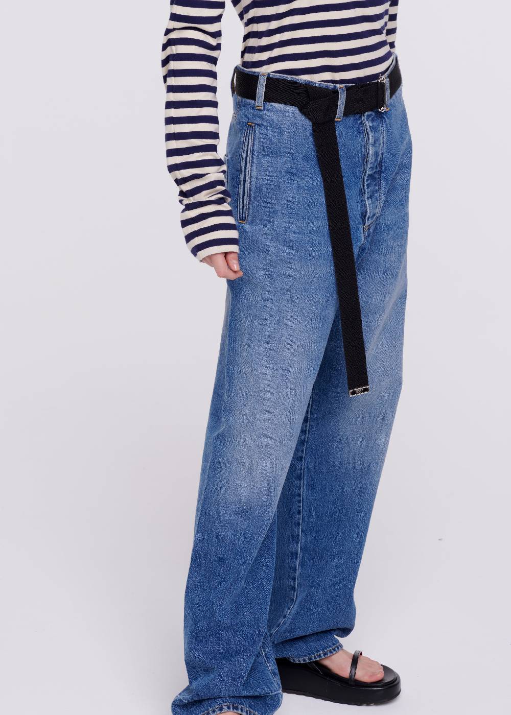 Plan C JEANS A GAMBA DRITTA