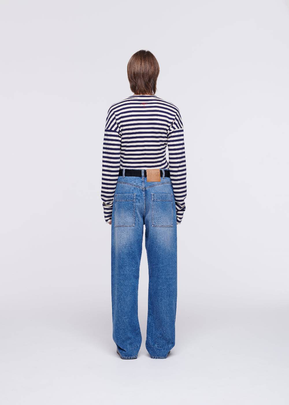 Plan C JEANS A GAMBA DRITTA