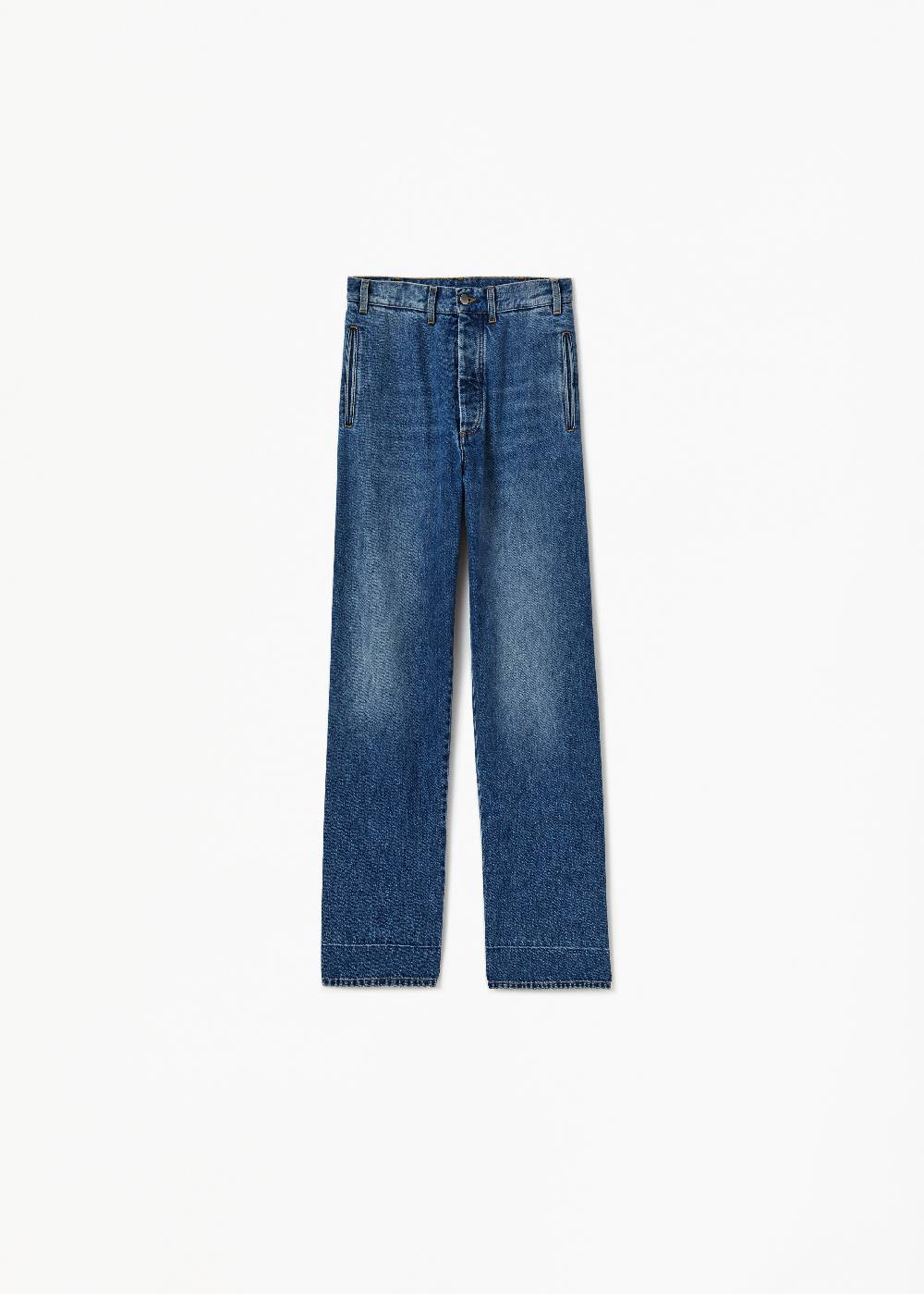 Plan C JEANS A GAMBA DRITTA