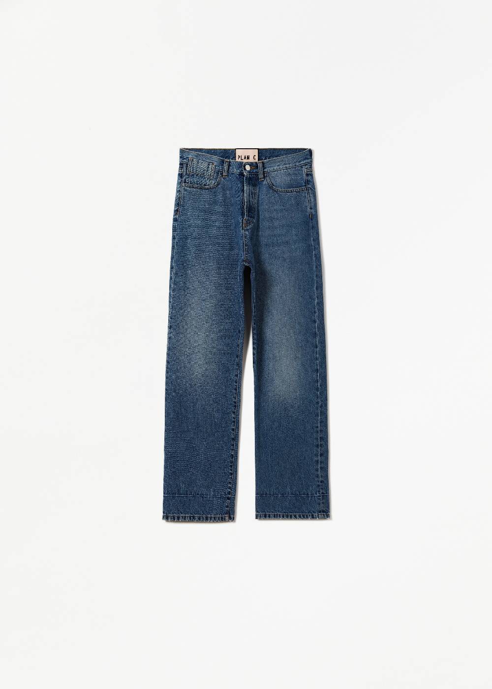 Plan C JEANS ALLA CAVIGLIA A VITA MEDIA